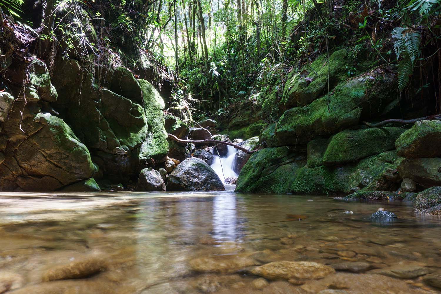 Natural Pool Guatape Medellin Colombia